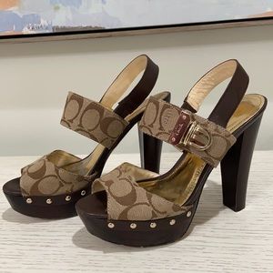 Coach heels